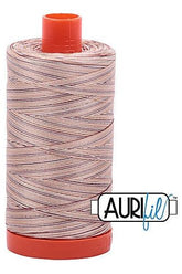 Aurifil Mako 50wt Cotton 1300 m 1422 yd. spool - 4666 Biscotti